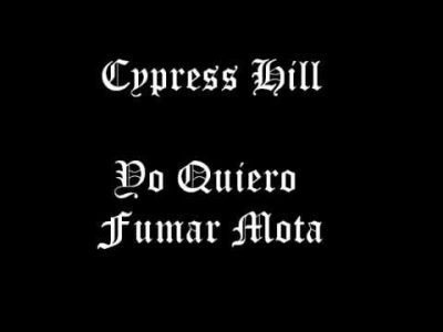 Cypress Hill – Yo Quiero Fumar Mota (Letra+Link De Descarga)