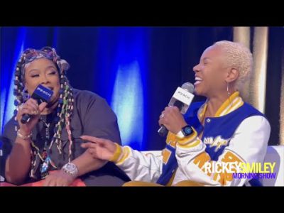Da Brat Raps MC Lyte Lyrics For Her Idol