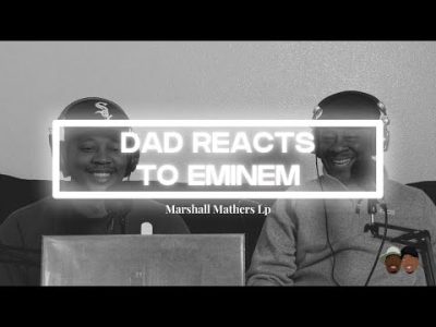 Dad Reacts to Eminem – Marshall Mathers LP #DadReacts #BridgingTheGap #ReactionVideo