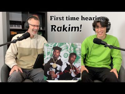 Dad's First Reaction to Rakim! | "Paid in Full" & "Ain't No Joke"