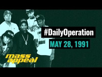 Daily Operation: N.W.A.'s Final Album (May 28, 1991)