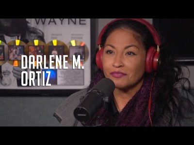 Darlene Ortiz Talks Relationship with Ice T, Her Book & Beef w/ LL Cool J