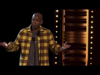 Dave Chappelle – Jay Z Rock & Roll Hall Of Fame 2021
