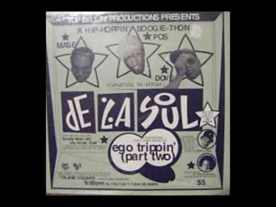 De La Soul   06  Ego Trippin' Part Two Original Instrumental