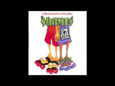 De La Soul – A Roller Skating Jam Named Saturday (Instrumental Remake by The I.M.C)