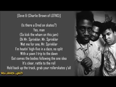 De La Soul – A Roller Skating Jam Named "Saturdays" (Lyrics)