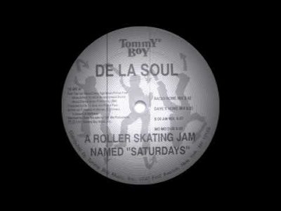 De La Soul – A Roller Skating Jam Named "Saturdays" (Morales 6 AM Mix 1991)
