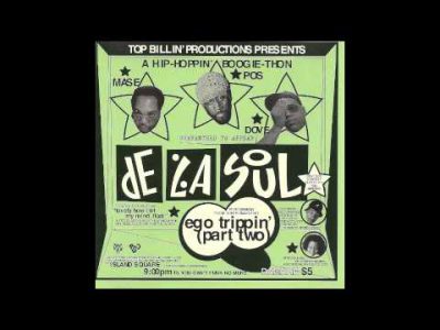 De La Soul-Ego Trippin (Part II)