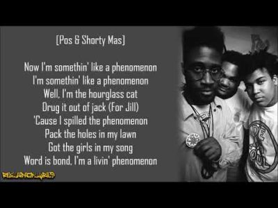 De La Soul – Ego Trippin' (Part Two) [Lyrics]