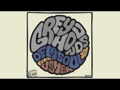 De La Soul – Greyhounds ft. Usher (Official Audio)