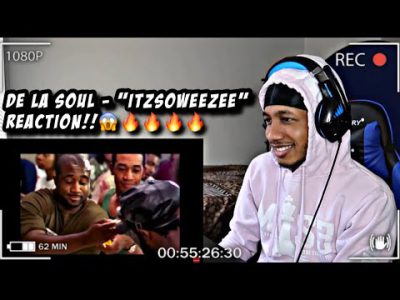 De La Soul – Itzsoweezee | REACTION!!🔥🔥🔥