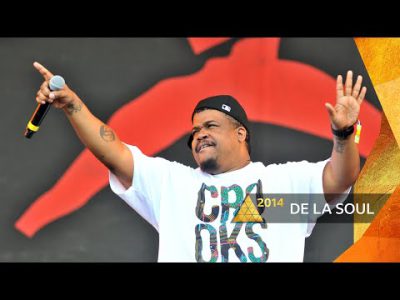 De La Soul – Me Myself and I (Glastonbury 2014)