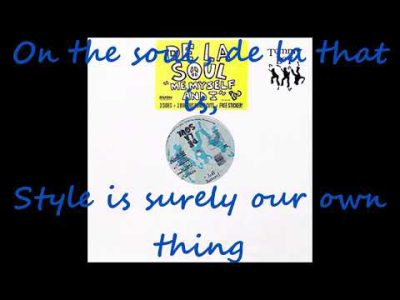 De La Soul – Me Myself and I Lyrics 1989