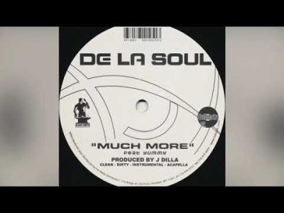 De La Soul – Much More Instrumental (Extended)