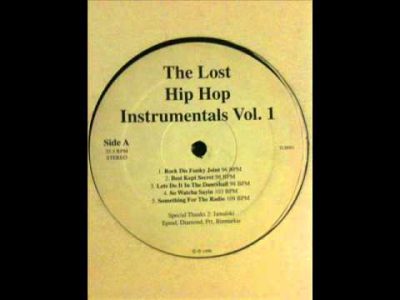 DE LA SOUL – PLUG TUNIN INSTRUMENTAL