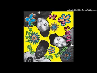 De La Soul – Plug Tunin' (Original 12") [1988]