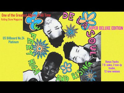 De La Soul – Plug Tunin' (Original 12" Version)