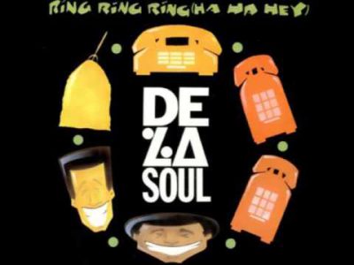 De La Soul – Ring Ring Ring (Ha Ha Hey) (Party Line Mix)