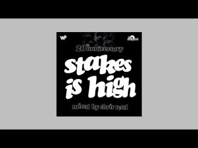 De La Soul – 'Stakes Is High' 20th Anniversary Mixtape mixed by Chris Read