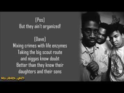 De La Soul – Stakes Is High (Lyrics)