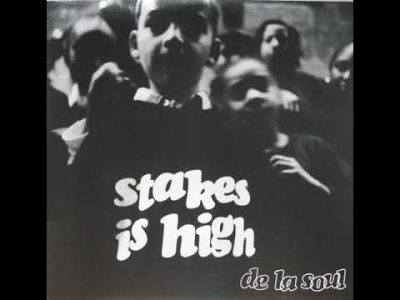 De La Soul – Stakes Is High (prod. by J Dilla)