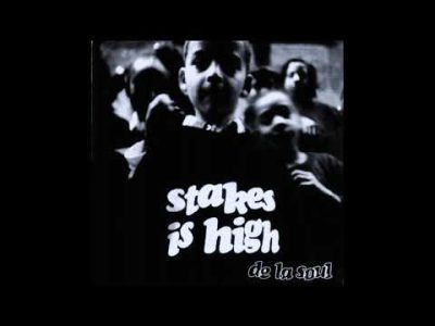 DE LA SOUL – STAKES IS HIGH (PROD. J DILLA)