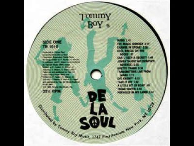 De La Soul – Transmitting Live From Mars