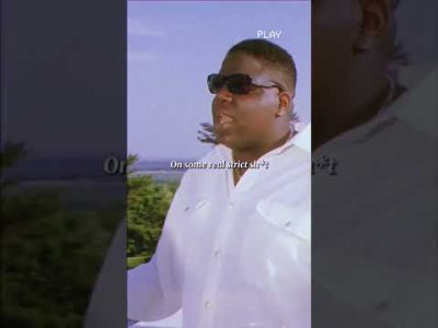 Deep biggie bars over an Eminem beat is fire 😳