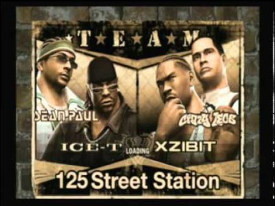 Def Jam Fight for NY – Sean Paul and Ice-T 1/3