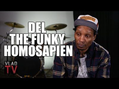 Del was with Ice Cube During the New Music Seminar Brawl with NWA Affiliates (Part 2)