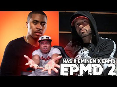 DID THIS REALLY HAPPEN ? Nas -EPMD 2 feat  Eminem & EPMD