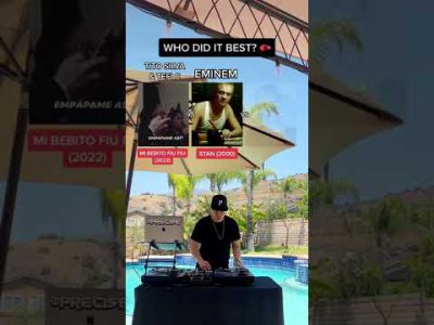 Did this viral song copy Eminem’s “STAN”? Who did it best? (Tito Silva, Eminem, & Dido)