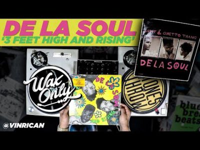 Discover Samples On De La Soul's '3 Feet High And Rising' #WaxOnly