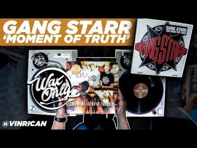 Discover Samples On Gang Starr's 'Moment of Truth' #WaxOnly