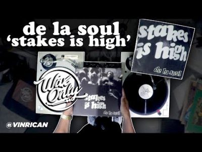Discover Samples Used On De La Soul's 'Stakes Is High'