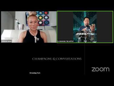 DJ Diamond The Artist talks Prince, EPMD, Craig Mack & More on Champagne & Conversations