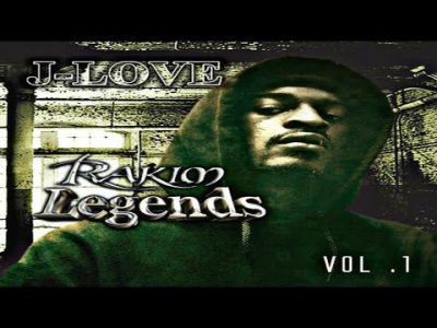 DJ J-LOVE – RAKIM LEGENDS VOL. 1 [2004]
