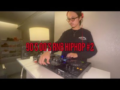 DJ KAZHO | 90's 00's HIPHOP RNB #2 | TWINZ, EPMD, NOTORIOUS BIG, BIGGIE, THE BEANUTS | from MY HOME