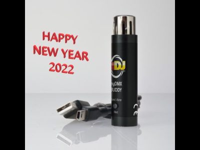 DJ TIPS| AMERICAN DJ| MY DMX BUDDY| NEW YEAR EVE LIGHT SET UP