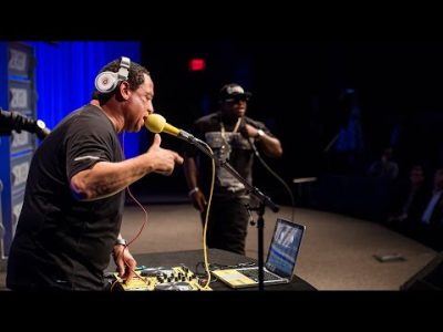 DJ Yella and Lil Eazy E at the Newseum