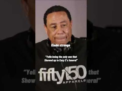 Dj Yella being the only one that Showed up to Eazy E‘s funeral