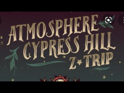 DJ ZTRIP live at the Atmosphere /Cypress Hill show San Diego 8/14/2021