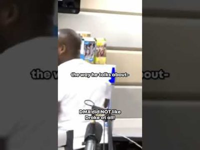 DMX Did NOT Like Drake At All!