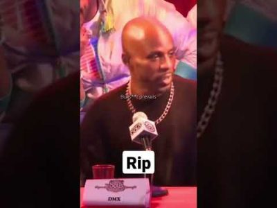 DMX Freestyle was a gift.. motivation in rap form