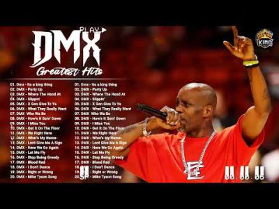 DMX Greatest Hits 2022 – Full Album Playlist Best Songs RAP Hip Hop 2022