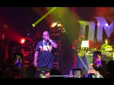 DMX – Irving Plaza, New York, NY – April 1, 2019 [Live]