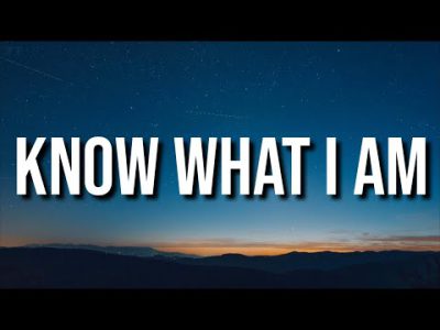 DMX – Know What I Am (Lyrics)