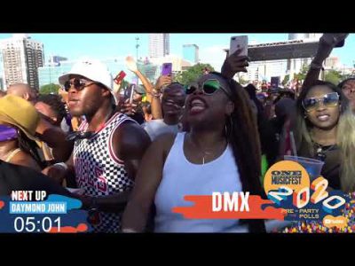 DMX  LIVE IN ATLANTA 2020