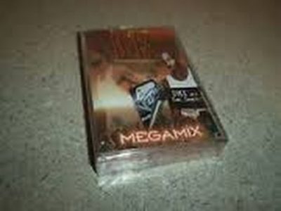 DMX   MEGAMIX     Original Cassette
