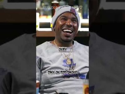 DMX on Pop Smoke #shorts #popsmoke #dmx #nbayoungboy #trendingshorts #trending #eminem #50cent